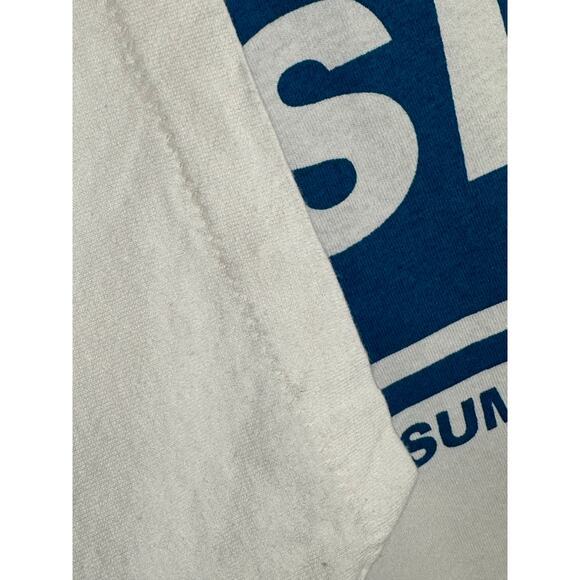 Oasis "Definitely Maybe Summer Tour '94" Vintage Reprint Single Stitch T-shirt - Picture 5 of 6